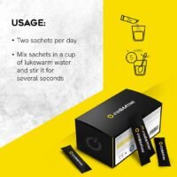 Nutricamed CreGAAtine 60 sachets - Micronized Creatine Monohydrate + GAA - Image 4