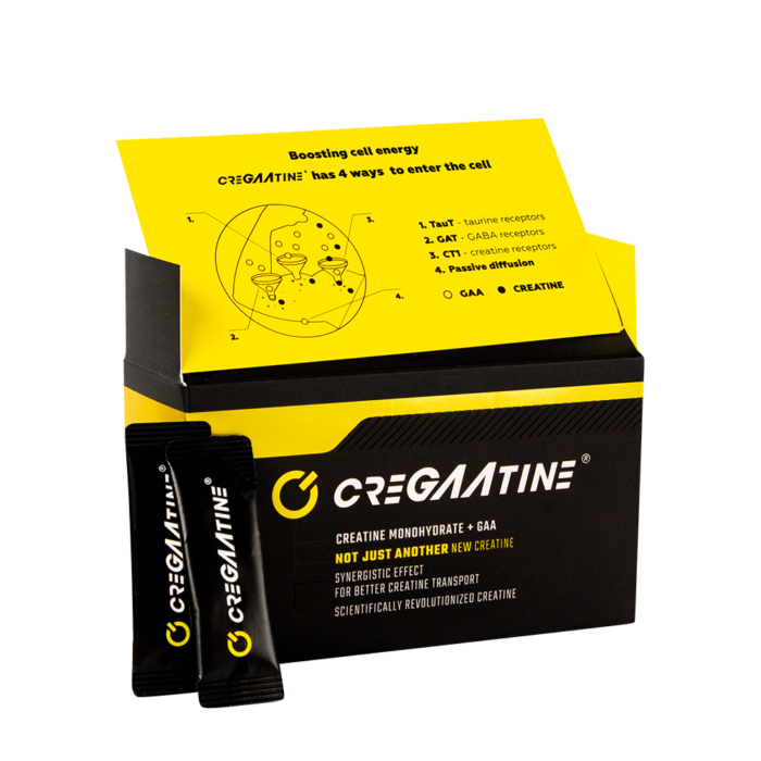 Nutricamed CreGAAtine 60 sachets - Micronized Creatine Monohydrate + GAA