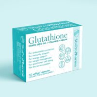 ShaProPharma Glutathione+Grape Seed Oil+Niacin 30 softgels