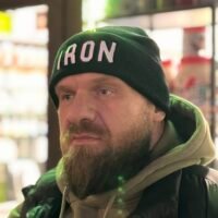 IRON Unisex Beanie Žieminė Kepurė