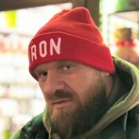 IRON Unisex Beanie Žieminė Kepurė - Image 2