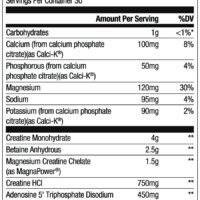 RYSE Loaded Creatine 15.3 oz (435 g) - Image 7