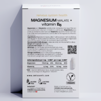 SwissOvit Magnesium Malate + Vitamin B6 30 caps - Image 4