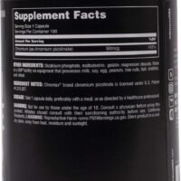 Universal Nutrition Chromium Picolinate, 100 caps - Image 3