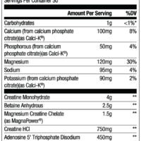 RYSE Loaded Creatine 15.3 oz (435 g) - Image 5