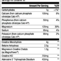 RYSE Loaded Creatine 15.3 oz (435 g) - Image 6