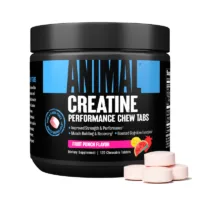 Animal, Creatine Performance Chew Tabs, Lemon Ice, 120 Chewable Tablets