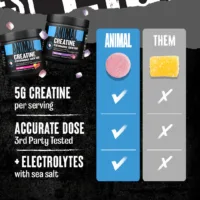 Animal, Creatine Performance Chew Tabs, Lemon Ice, 120 Chewable Tablets - Image 3