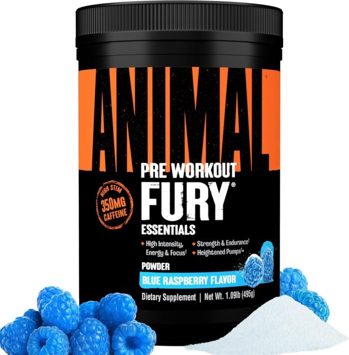 Universal Nutrition® Animal Fury 30 servings - Image 3
