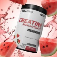 Skill Nutrition Micronised Creatine Monohydrate - 500 grams - Image 6