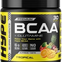 Hype BCAA + Glutamine - 300 grams - Image 2