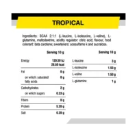 Hype BCAA + Glutamine - 300 grams - Image 3