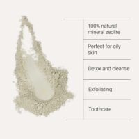 KIKI Health Zeolite Powder - 120 grams - Image 2