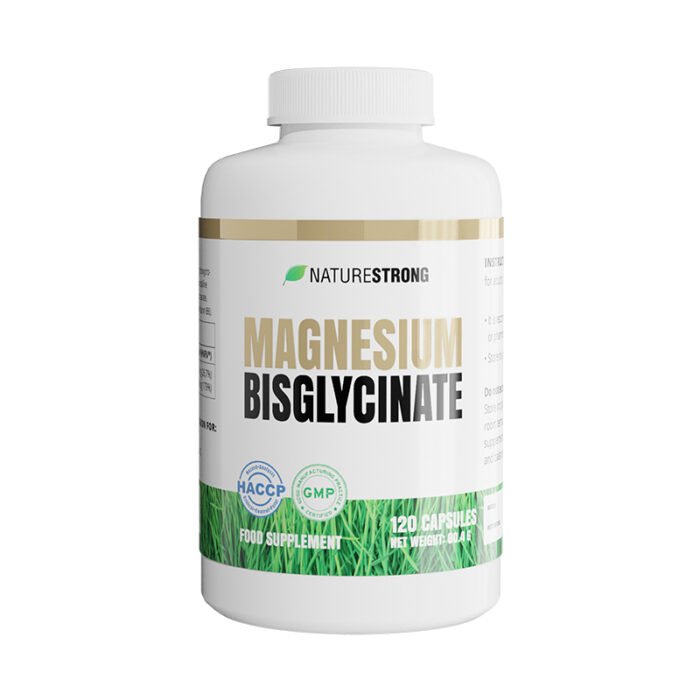 NatureStrong Magnesium Bisglycinate 120 caps