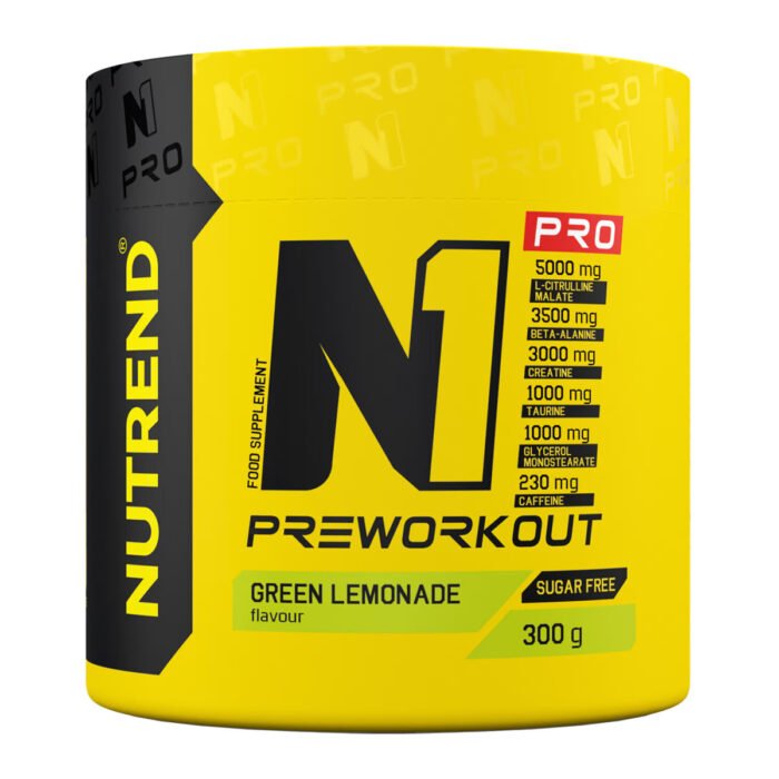 Nutrend N1 Pro Pre-Workout - 300 grams