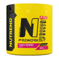 Nutrend N1 Pro Pre-Workout - 300 grams - Image 2