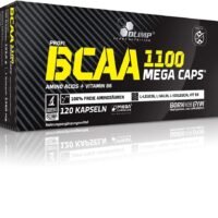 Olimp Nutrition BCAA 1100 Mega Caps - 120 caps