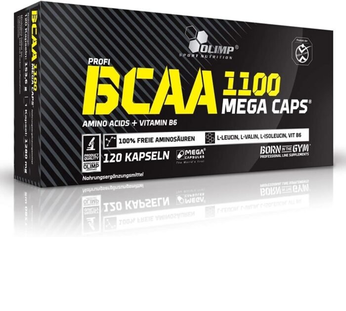 Olimp Nutrition BCAA 1100 Mega Caps - 120 caps