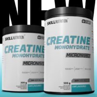 Skill Nutrition Micronised Creatine Monohydrate - 500 grams - Image 2