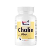 Zein Pharma Choline, 600mg - 60 caps