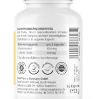 Zein Pharma Choline, 600mg - 60 caps - Image 4