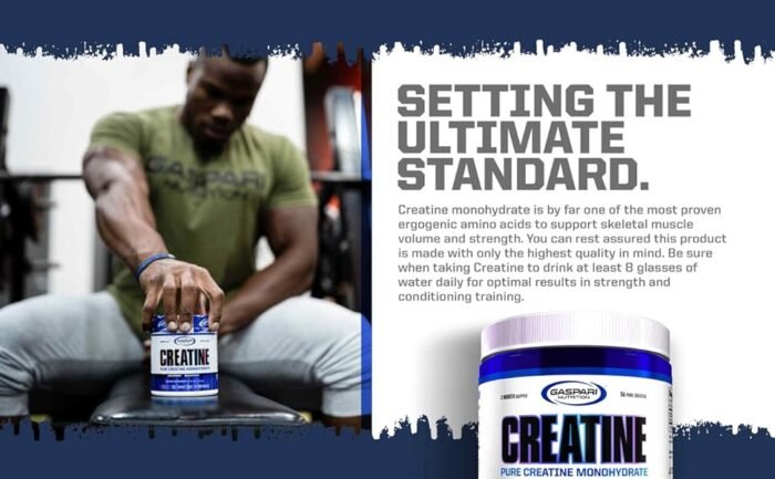 Gaspari Nutrition Micronized Creatine Monohydrate 60 servings - Image 3