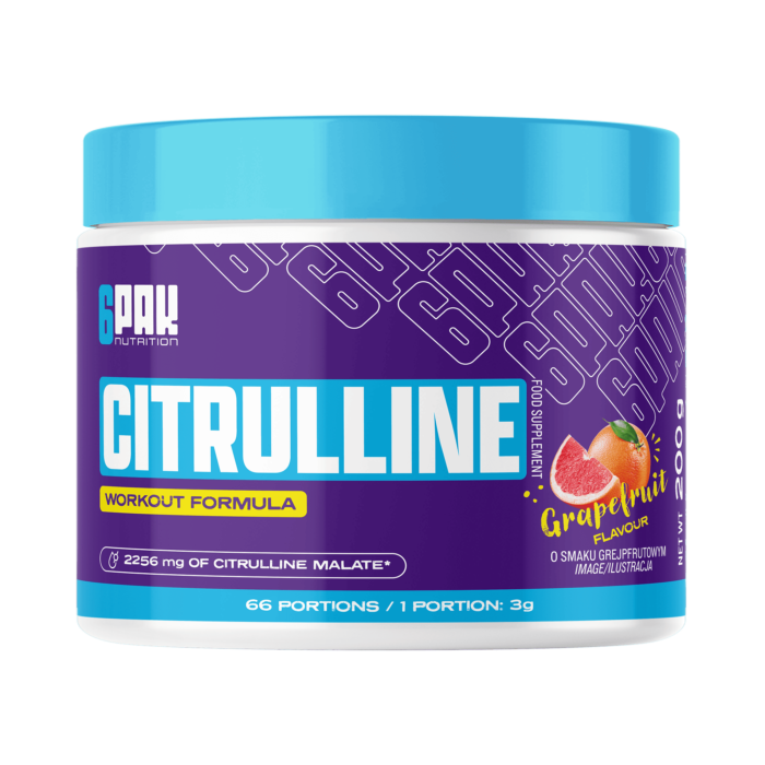 6PAK CITRULLINE 200g JAR