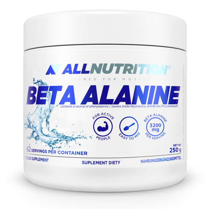 Allnutrition Beta-Alanine Endurance Max - 250 grams
