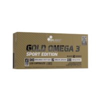 Olimp Nutrition Gold Omega 3, Sport Edition - 120 caps - Image 2