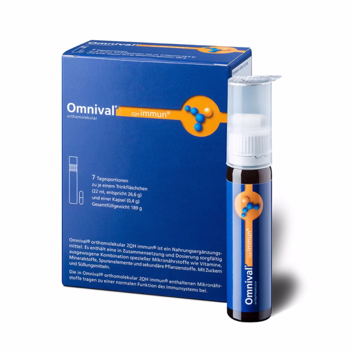 Omnival® orthomolekular 2OH immun® 7 x22ml