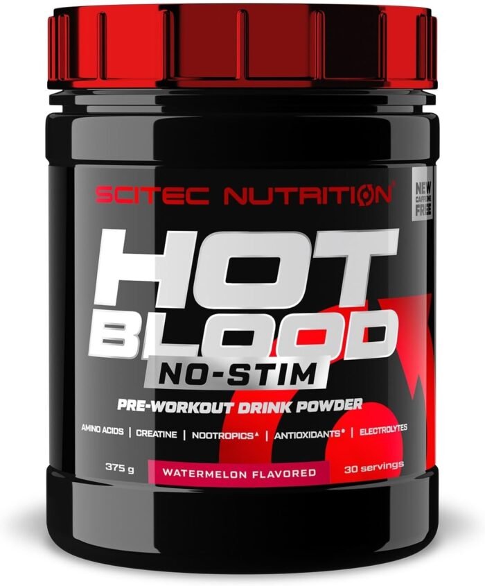 Scitec HOT Blood No-Stim 375g - Image 2