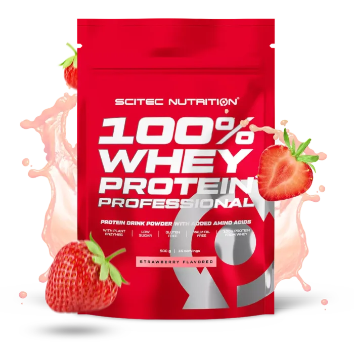 Scitec Nutrition Whey Protein 100% Professional 500g - Image 11
