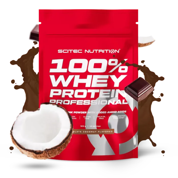 Scitec Nutrition Whey Protein 100% Professional 500g - Image 7