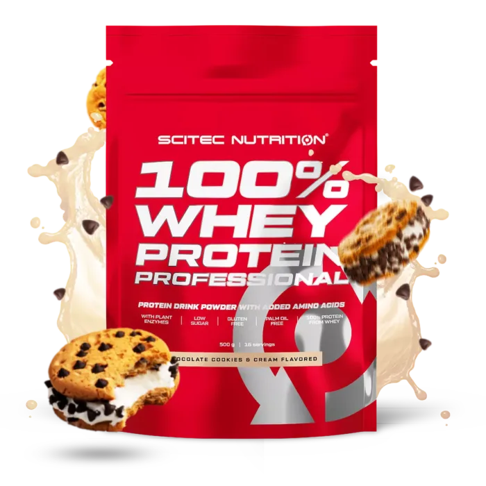 Scitec Nutrition Whey Protein 100% Professional 500g