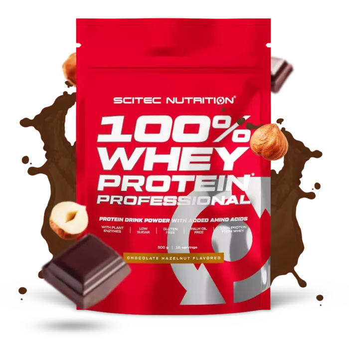 Scitec Nutrition Whey Protein 100% Professional 500g - Image 8
