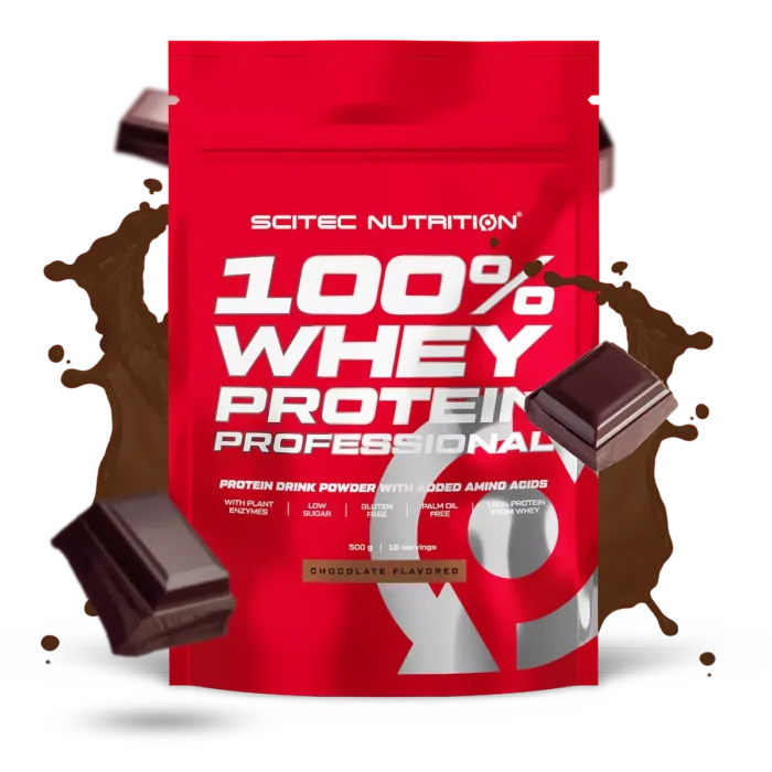 Scitec Nutrition Whey Protein 100% Professional 500g - Image 9