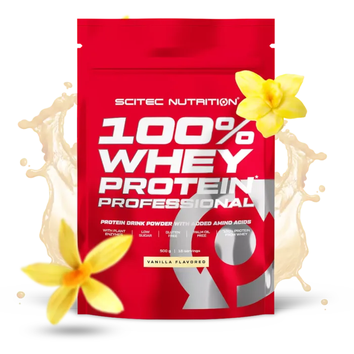 Scitec Nutrition Whey Protein 100% Professional 500g - Image 10