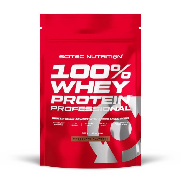 Scitec Nutrition Whey Protein 100% Professional 500g - Image 2