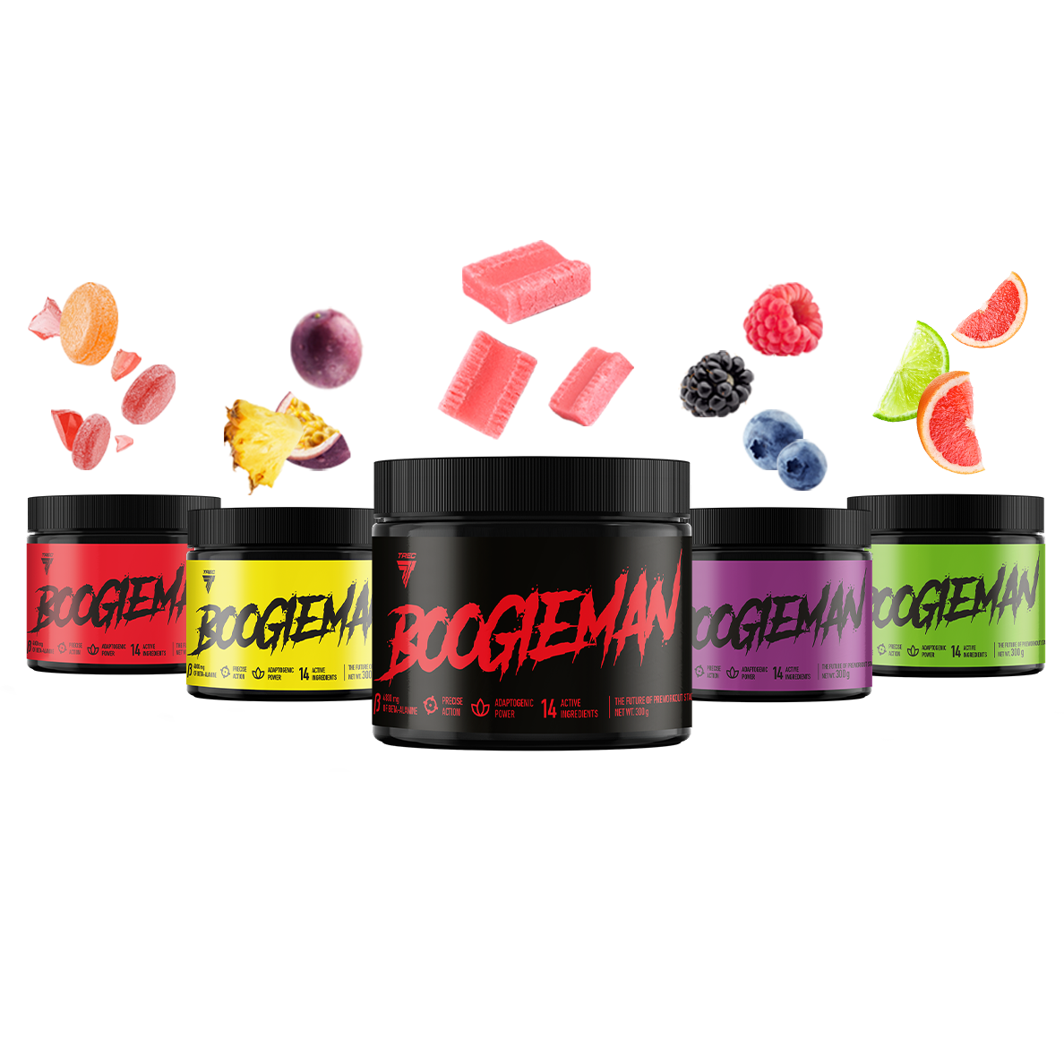 BOOGIEMAN 300g JAR GRAPEFRUIT-LIME
