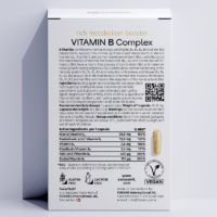 Swiss'Ovit® Vitamino B kompleksas, 30 kapsulių - Image 2