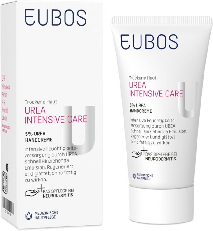 Eubos urea 5% Intensive hand cream 75ml