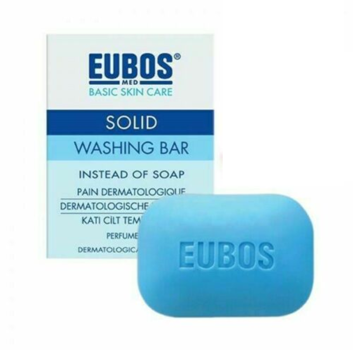 Eubos Basic Care Solid Washing bar kietas prausiklis 125g - Image 2