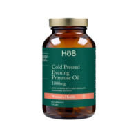 Holland & Barrett Didelio Stiprumo šalto spaudimo Nakvišų aliejus 1500 mg - 60 kapsulių