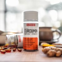 NUTREND Curcumin + Bioperine + Vitamin D, 60kaps - Image 4