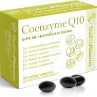 Shapropharma Coenzyme Q10 - 200 mg 30 softgel capsules
