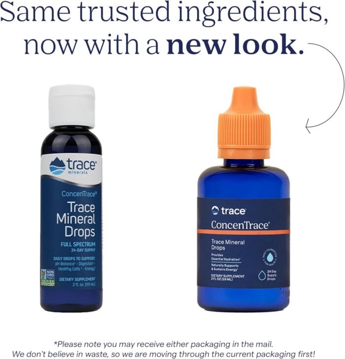 Trace Minerals ConcenTrace Trace Mineral Drops - 59 ml. - Image 2