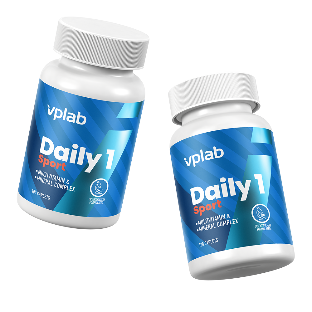Vplab Daily 1 Sport Multivitamin 100 caplets - Image 2