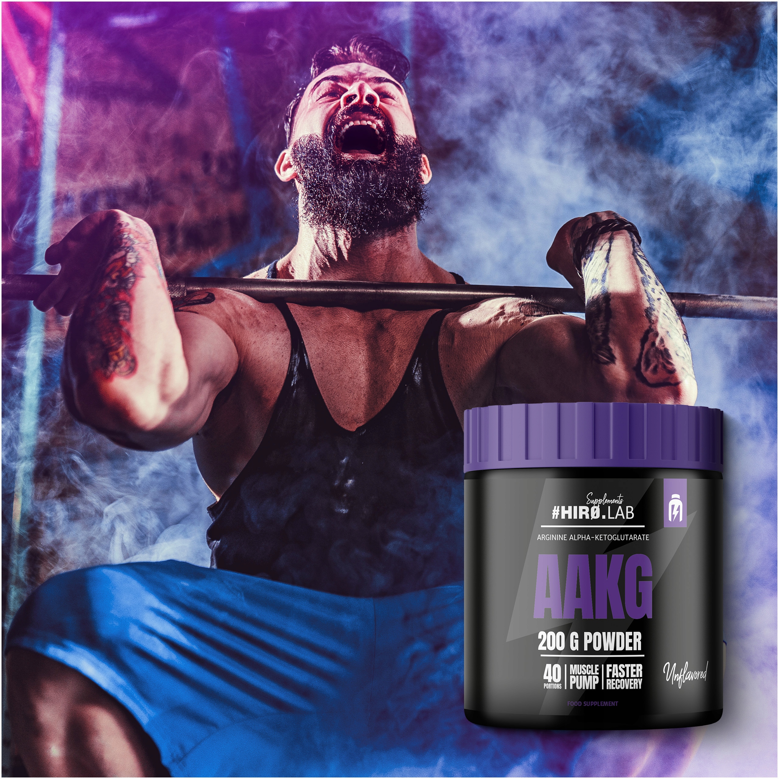 Hiro.Labs AAKG Powder 200 g - Image 3