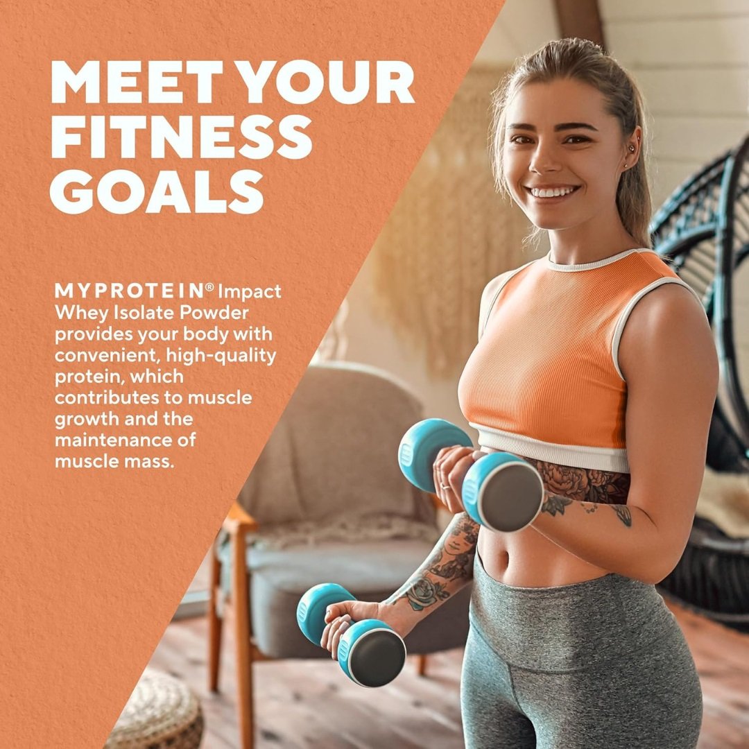 Myprotein Impact Whey Isolate 1kg - Image 3