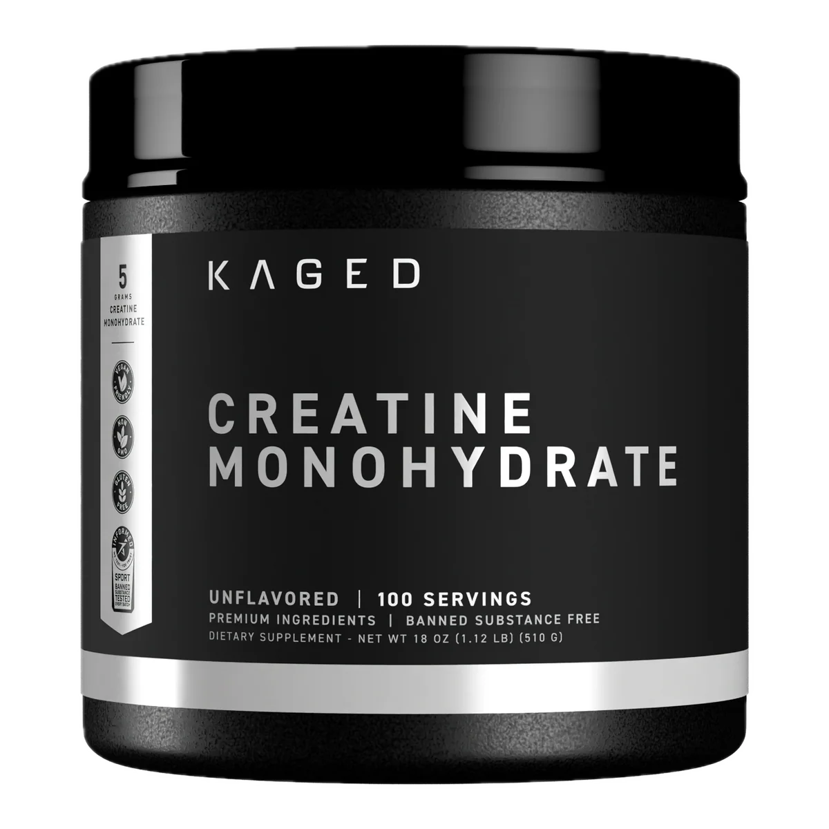 Kaged Muscle Creatine Monohydrate - 510 grams - Image 2